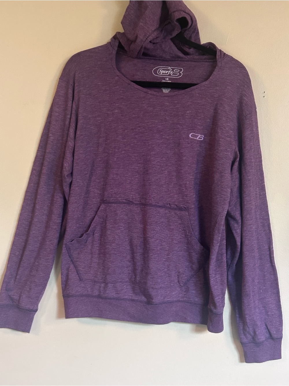 C9 by Champion Heathered Purple Women's Hooded Sweatshirt
